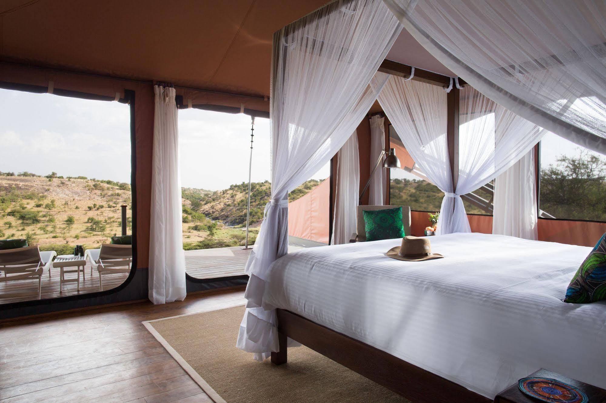 Mahali Mzuri Otel Maasai Mara Dış mekan fotoğraf
