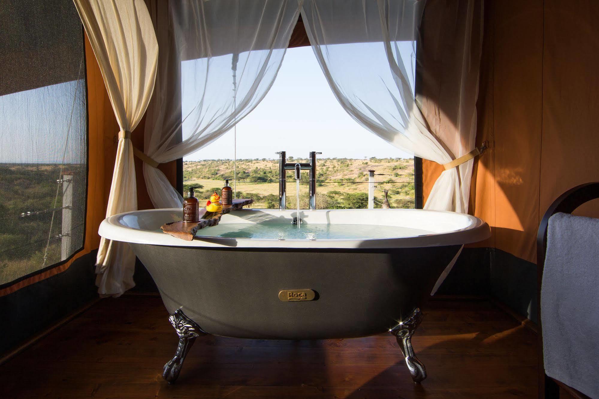 Mahali Mzuri Otel Maasai Mara Dış mekan fotoğraf
