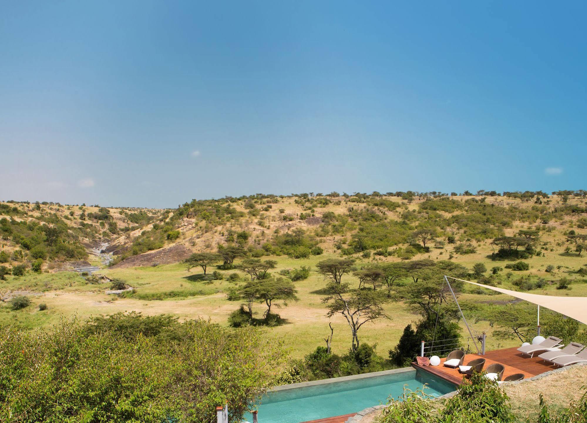 Mahali Mzuri Otel Maasai Mara Dış mekan fotoğraf