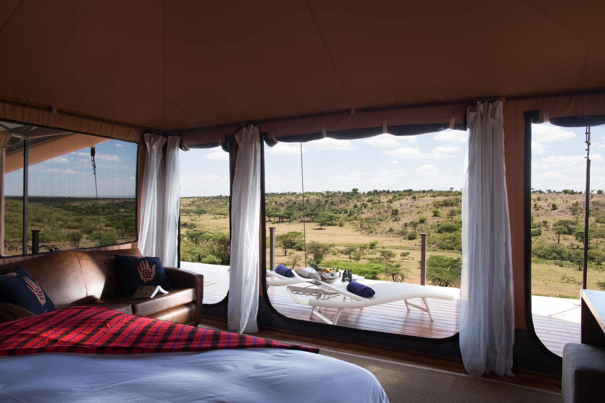 Mahali Mzuri Otel Maasai Mara Dış mekan fotoğraf