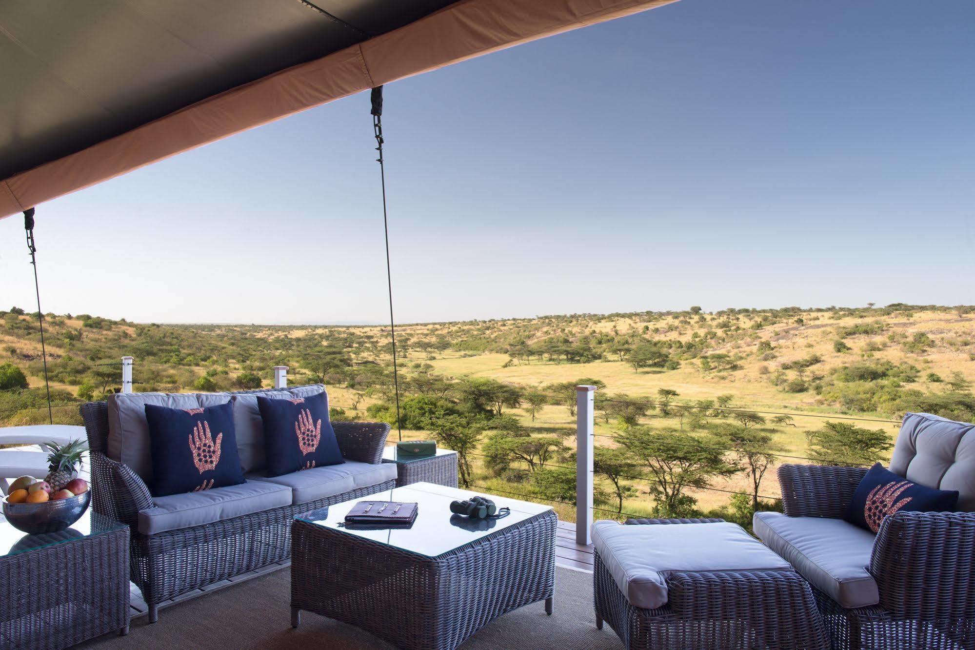 Mahali Mzuri Otel Maasai Mara Dış mekan fotoğraf