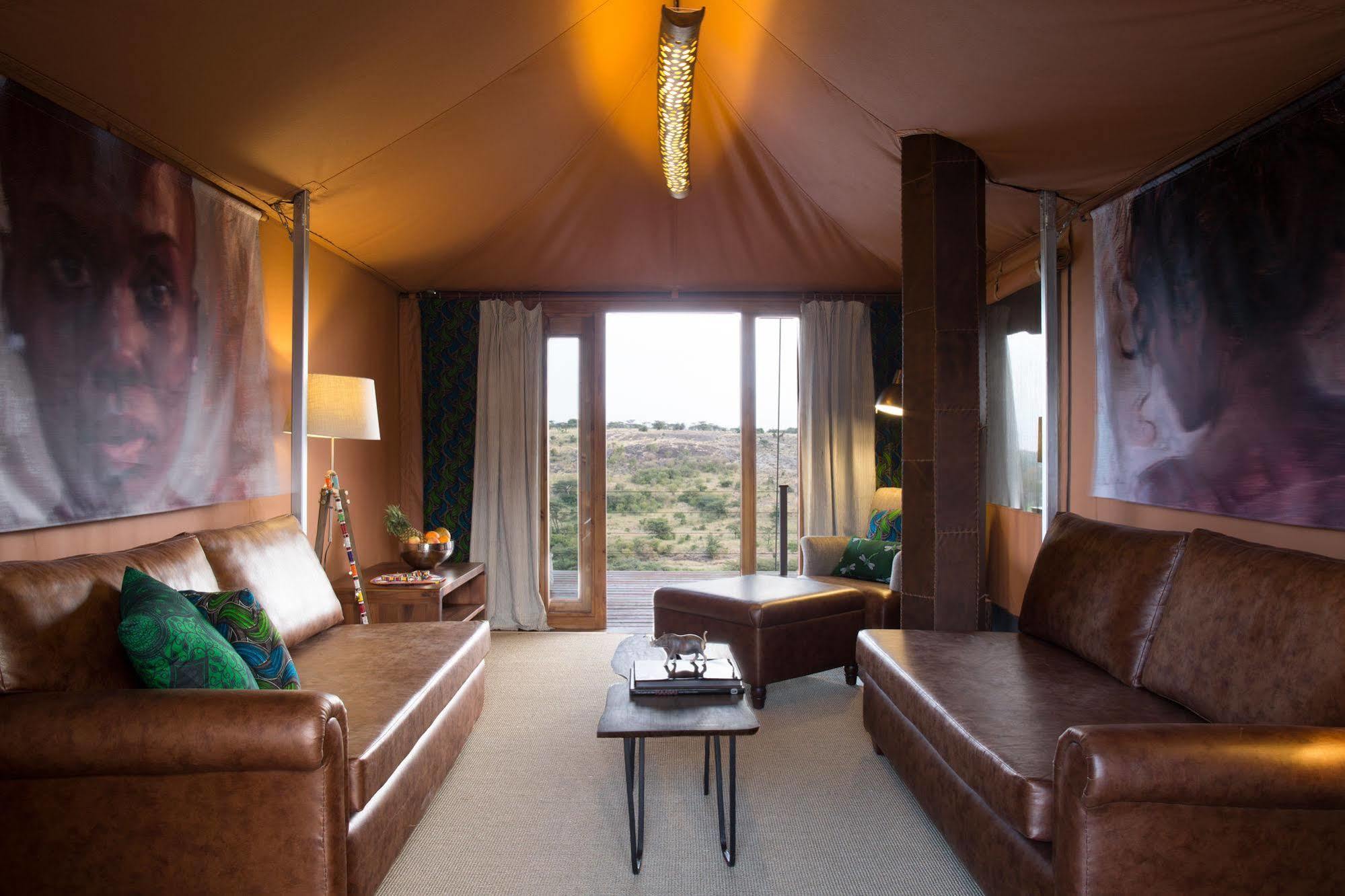 Mahali Mzuri Otel Maasai Mara Dış mekan fotoğraf